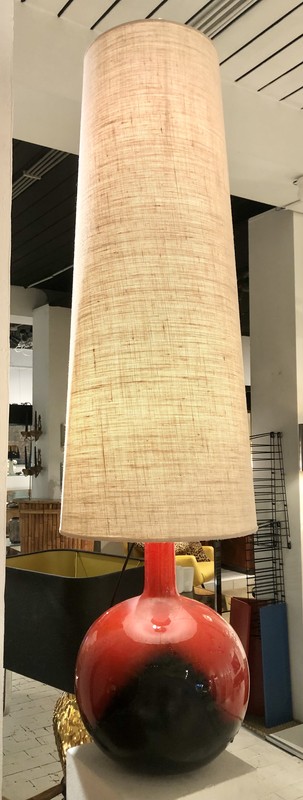 L 733 SC vintage ceramic lamp 