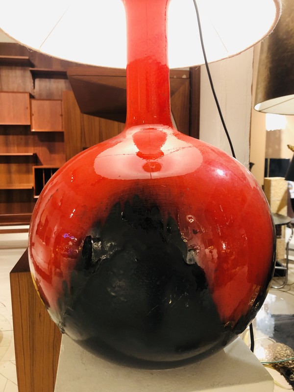 L 733 SC vintage ceramic lamp 