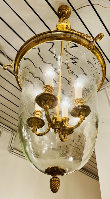 L 810 JFC empire style hanging lamp 