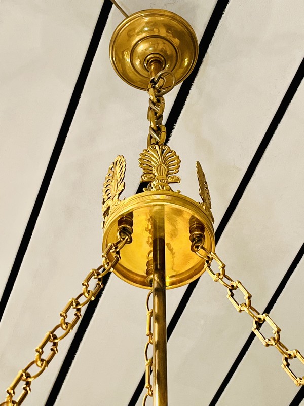 L 810 JFC empire style hanging lamp 