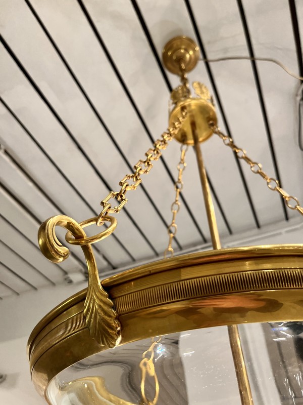 L 810 JFC empire style hanging lamp 