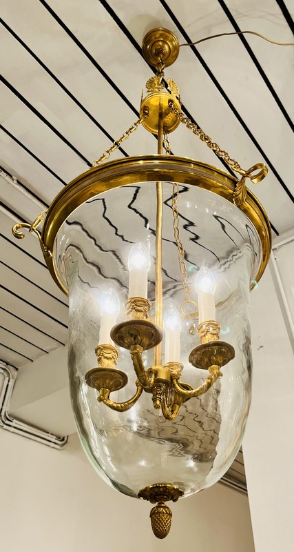 L 810 JFC empire style hanging lamp 