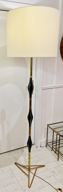 L 811 RD vintage floor lamp, Italy, 1950’s