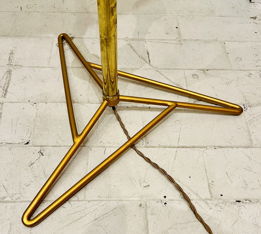 L 811 RD vintage floor lamp, Italy, 1950’s