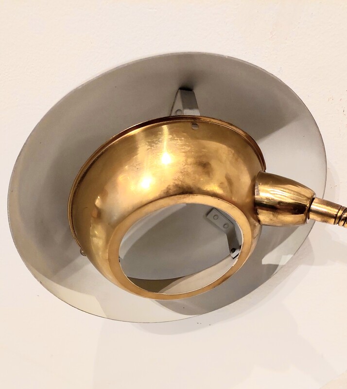 L 901 JC Italian desk lamp 1950s