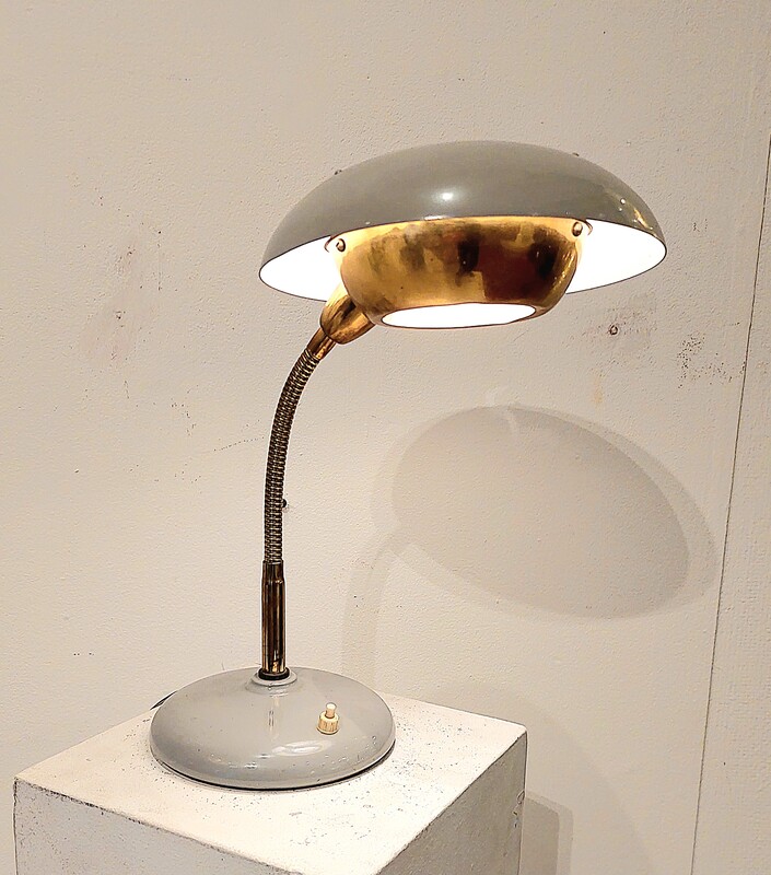 L 901 JC Italian desk lamp 1950s