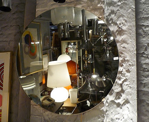M 003 JC miroir rond rétro-éclairé