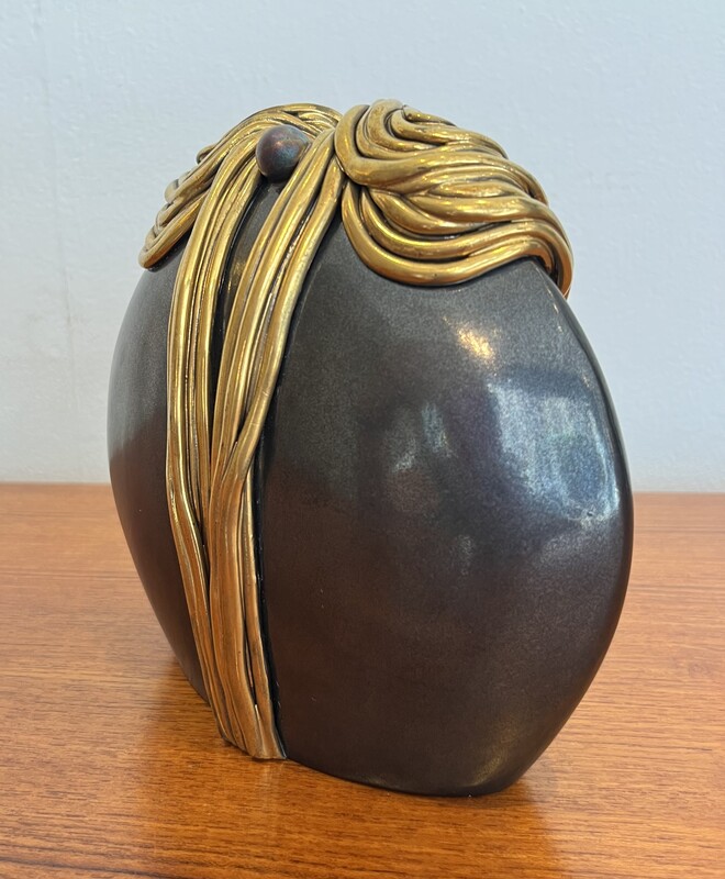 M 030 AG George Deliege ceramic vase