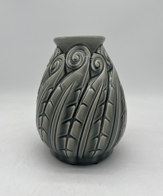 M 102 JC art deco vase by Charles Catteau decor 1159, circa 1930