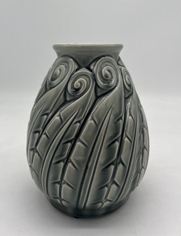 M 102 JC art deco vase by Charles Catteau decor 1159, circa 1930