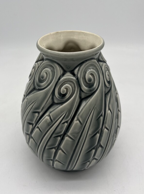 M 102 JC art deco vase by Charles Catteau decor 1159, circa 1930