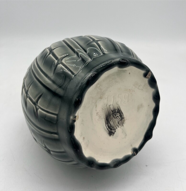 M 102 JC art deco vase by Charles Catteau decor 1159, circa 1930