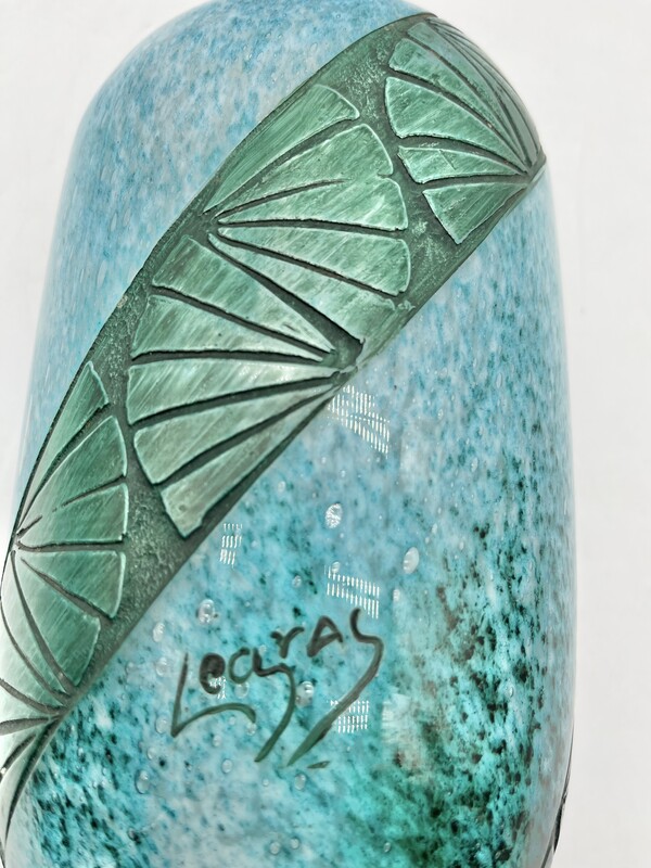 M 107 APO/AV blue Legras vase 