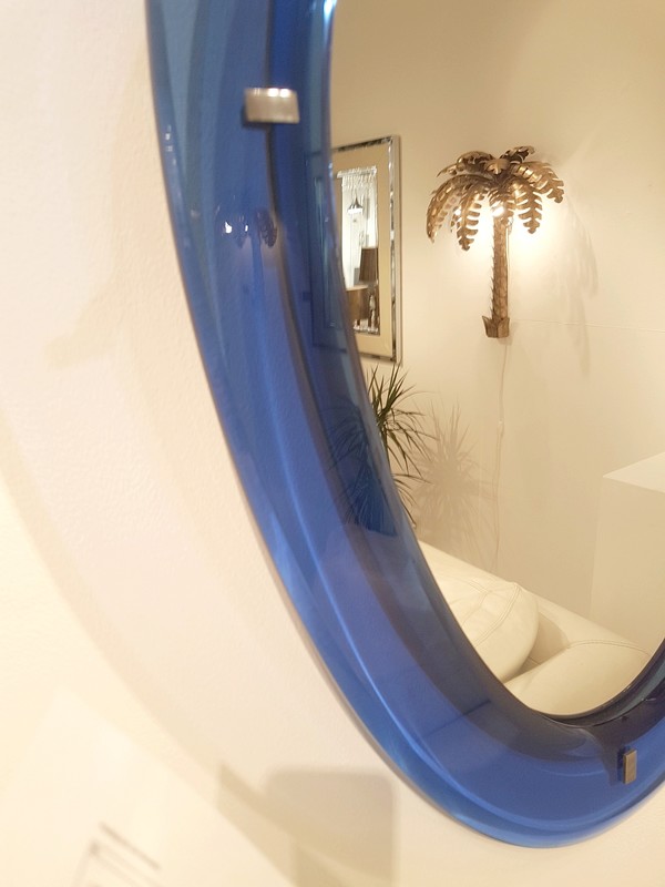 M 112 AV Duo tone Hall mirror Italy 1960s