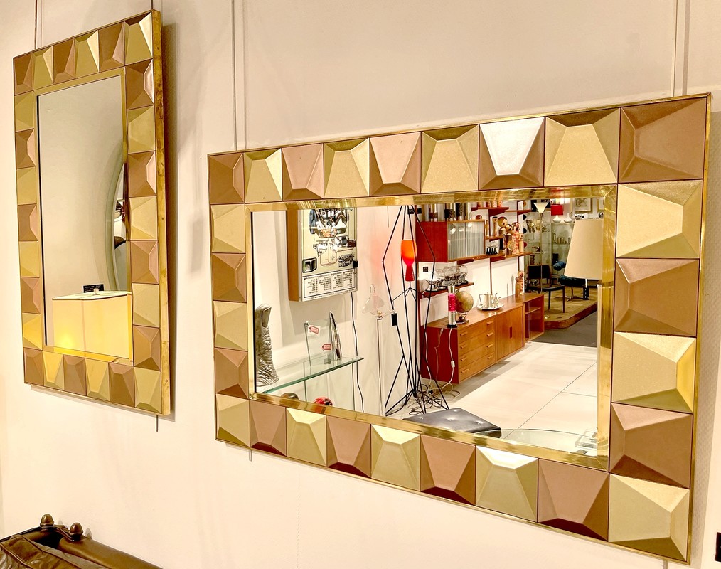 M 119 AG Pair  italian mirrors