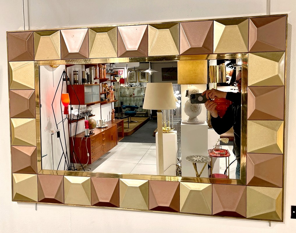 M 119 AG Pair  italian mirrors