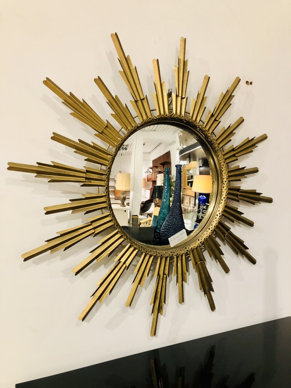 M 123 JFC Vintage Sun Mirror