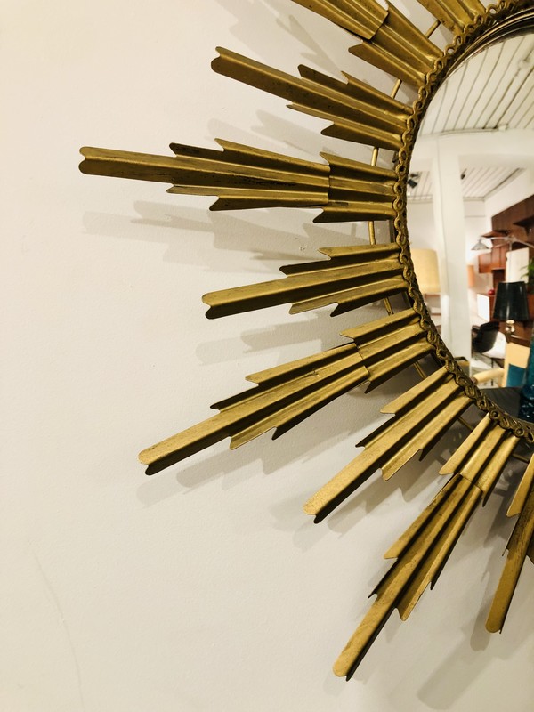 M 123 JFC Vintage Sun Mirror