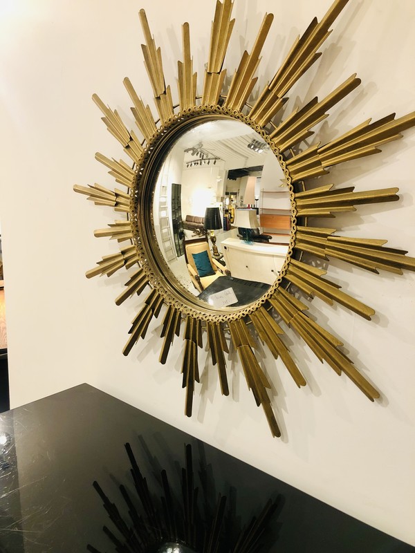 M 123 JFC Vintage Sun Mirror