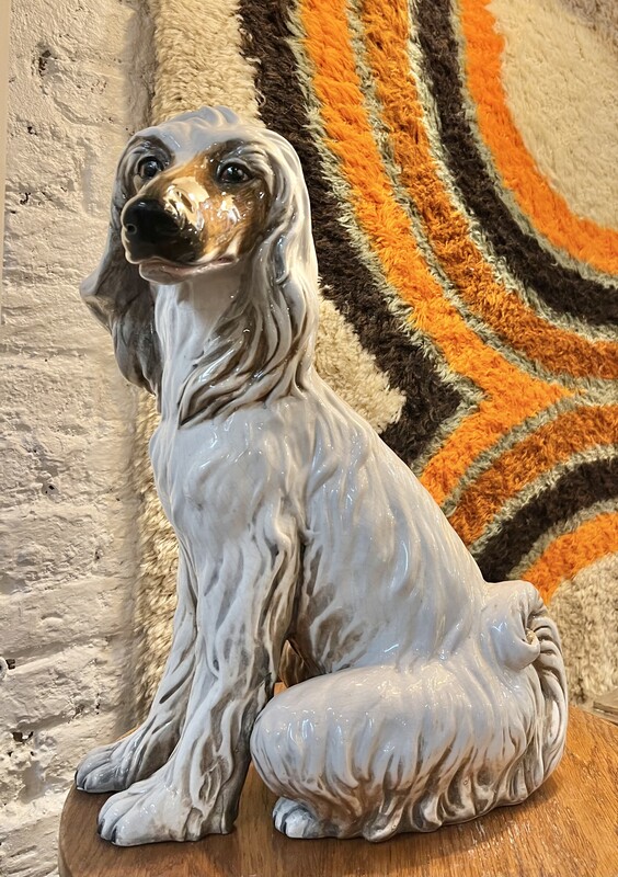 M 125 Anne/Inge vintage ceramic dog