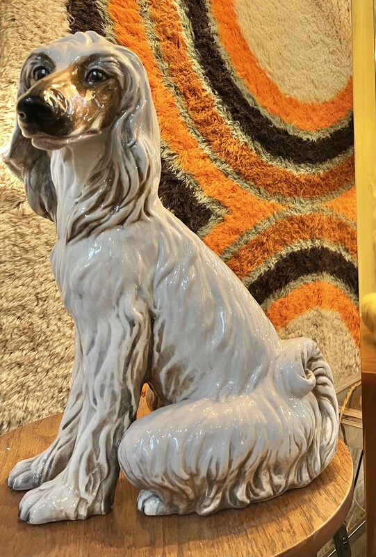 M 125 Anne/Inge vintage ceramic dog