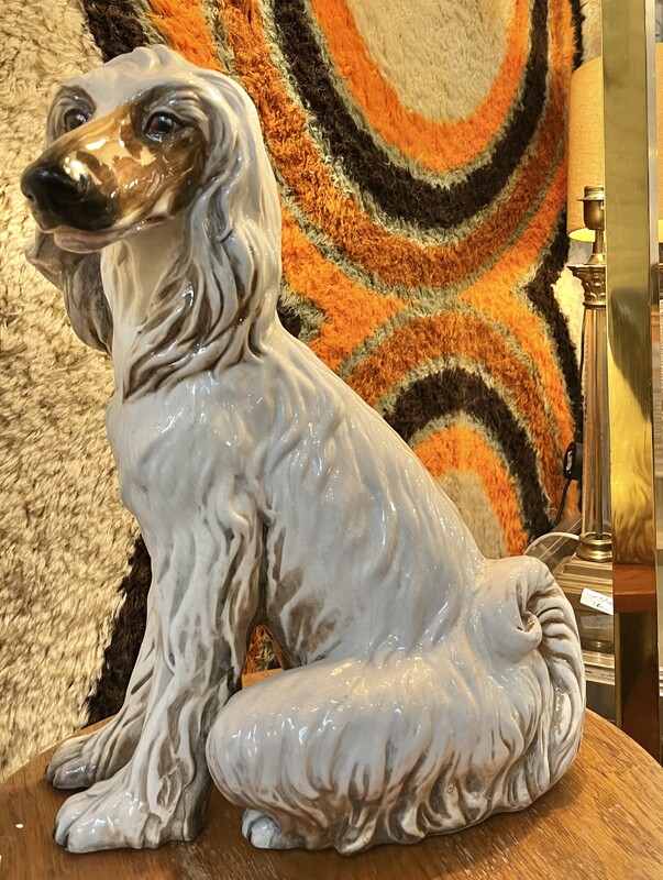 M 125 Anne/Inge vintage ceramic dog