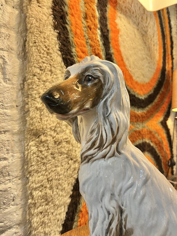 M 125 Anne/Inge vintage ceramic dog
