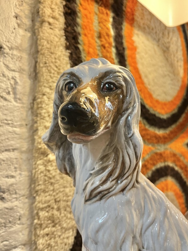 M 125 Anne/Inge vintage ceramic dog