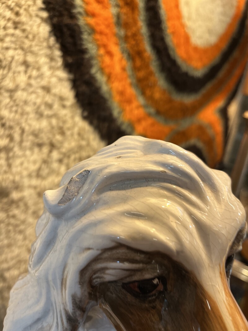 M 125 Anne/Inge vintage ceramic dog