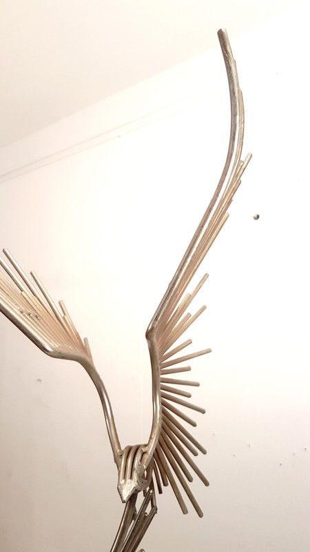 M 135 Apo Large floor sculpture by Curtis Jere