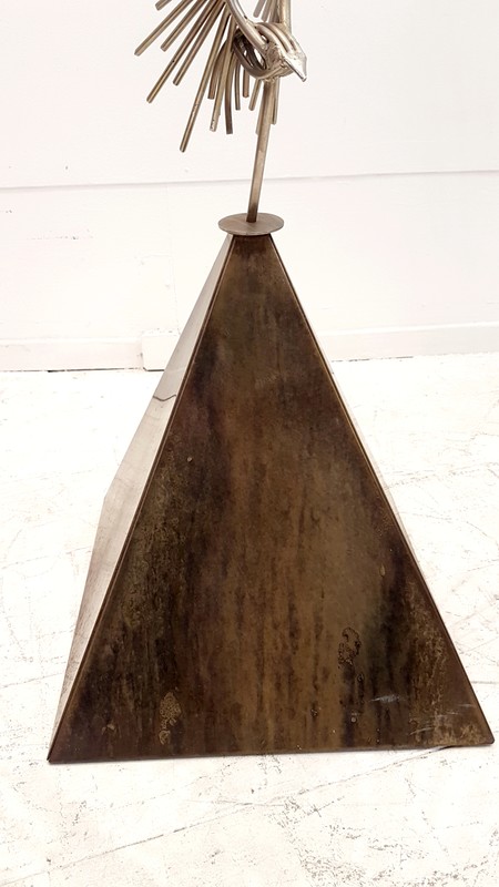 M 135 Apo Large floor sculpture by Curtis Jere