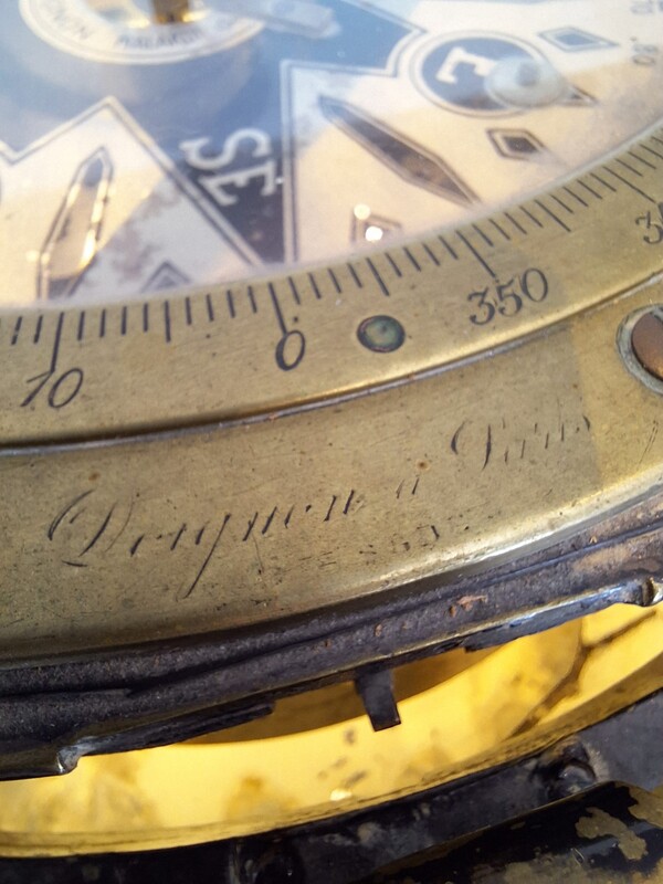 M 135 APO marine compass 