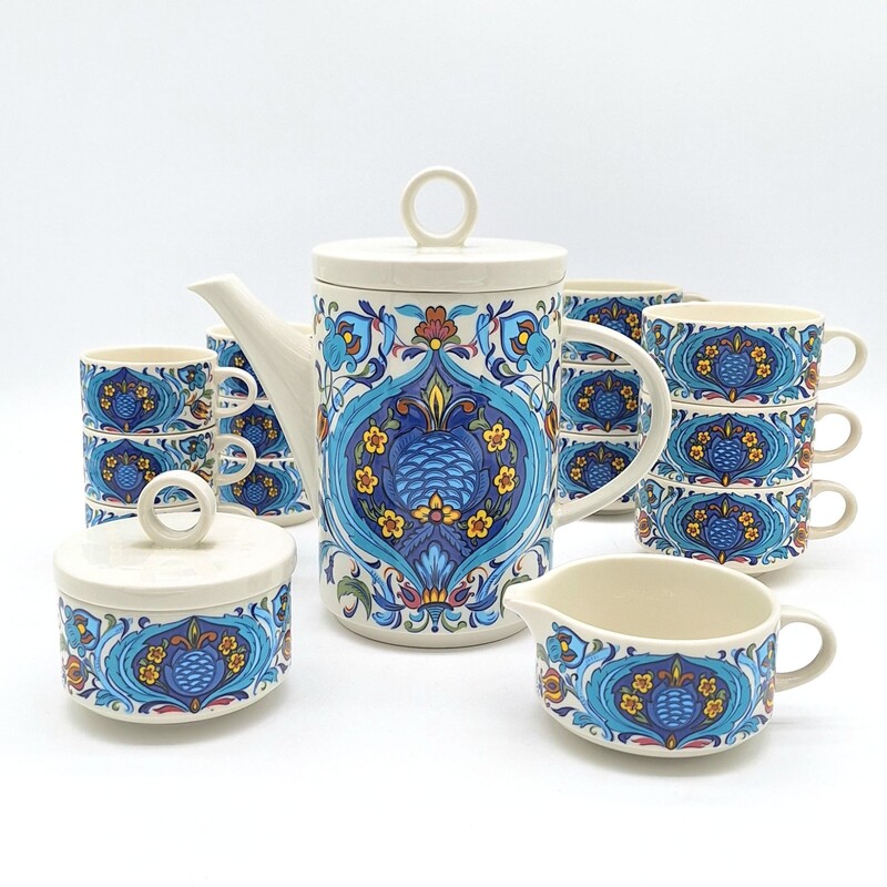 M 136 APO coffee set by Villeroy & Boch, model Ismir 