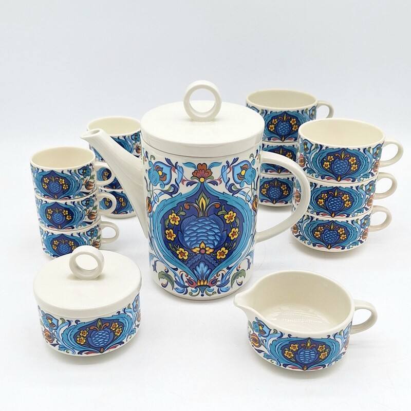 M 136 APO coffee set by Villeroy & Boch, model Ismir 
