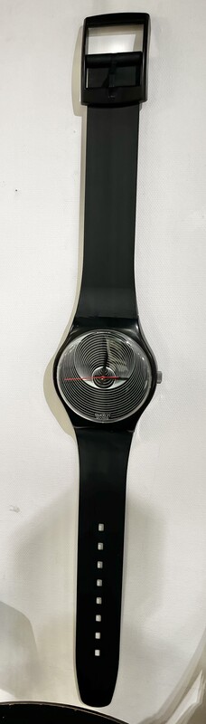 M 147 RP swatch wall clock, 1987