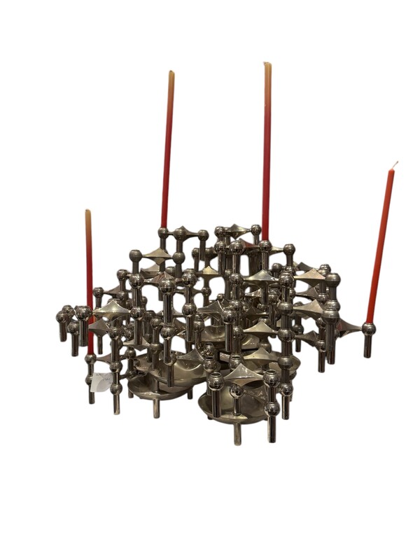 M 150 AG large set of Nagels candel holder, model S22, more  than 250 pieces