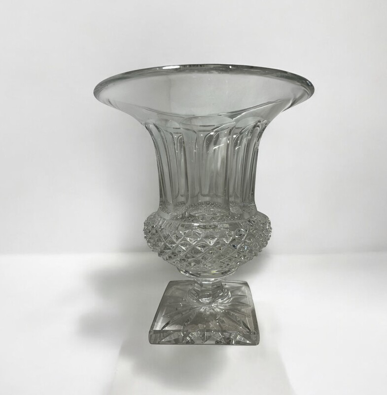M 162 APO Saint Louis Crystal vase, model Versailles 