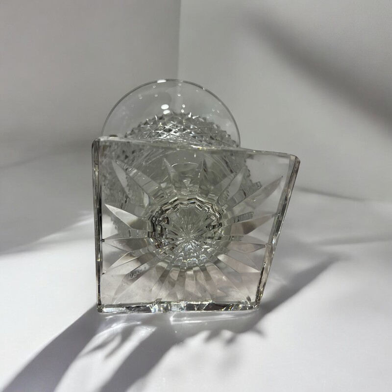 M 162 APO Saint Louis Crystal vase, model Versailles 