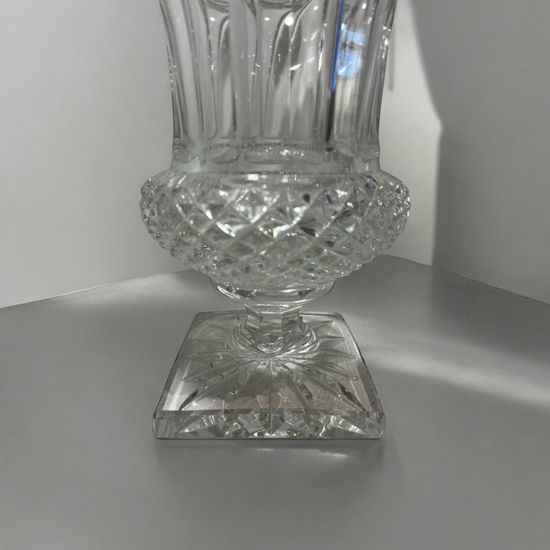 M 162 APO Saint Louis Crystal vase, model Versailles 