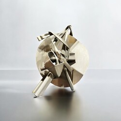 M 286 PL Sculpture by Jean Campa, 1991 