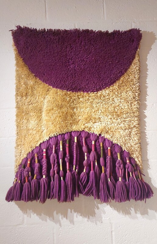 M 306 JC Space age Tapestry by Ewald Kroner, 1970s 