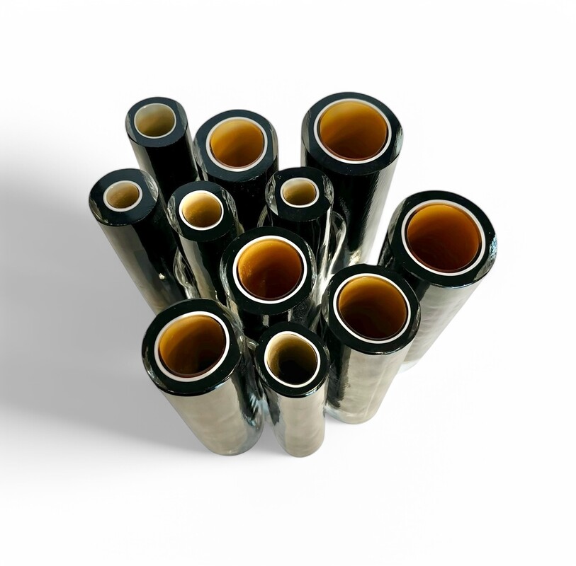 M 307 APO tubular glass vase by Barbini 