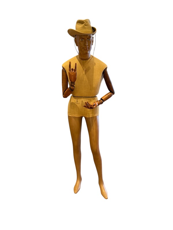 M 312 AG mannequin Germany 1930-50 perfect and original condition 