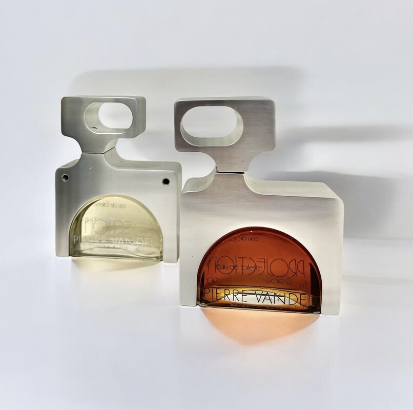M 314 APO perfume bottle by Pierre Vandel, « Projection »