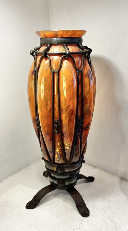 M 315 APO Vase by Louis Majorelle for Daum, Nancy