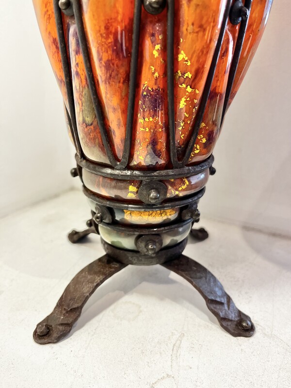 M 315 APO Vase by Louis Majorelle for Daum, Nancy