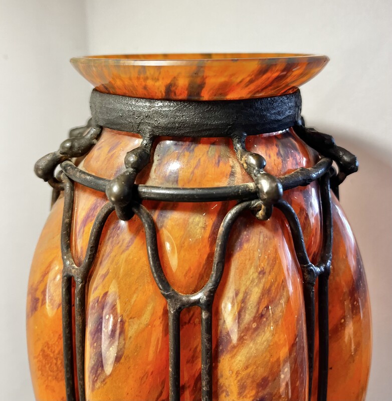 M 315 APO Vase by Louis Majorelle for Daum, Nancy