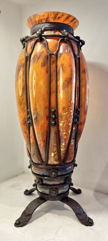 M 315 APO Vase by Louis Majorelle for Daum, Nancy