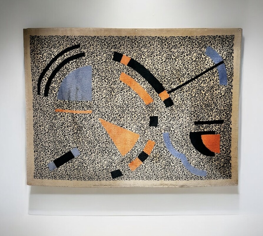 M 320 PL Memphis style carpet by Sam Laïk, 1980’s