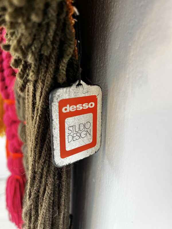 M 325 SC vintage wall tapestry by Desso Studio Design 